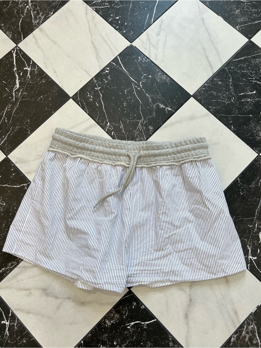 Zara Striped Shorts